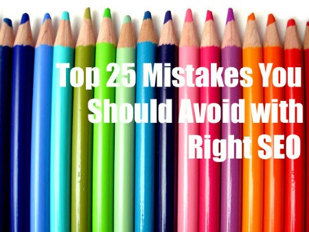 Top 25 SEO Mistakes