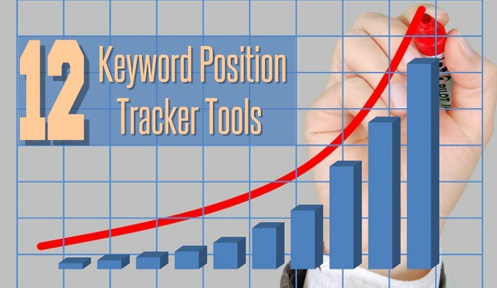 Free keyword position tracker tools