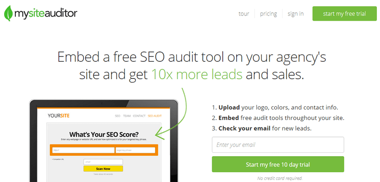 Free SEO Audit tools