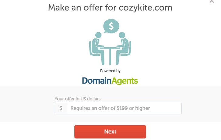 buy premium domain
