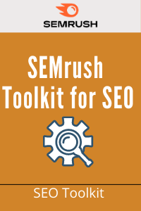 SEMrush Toolkit