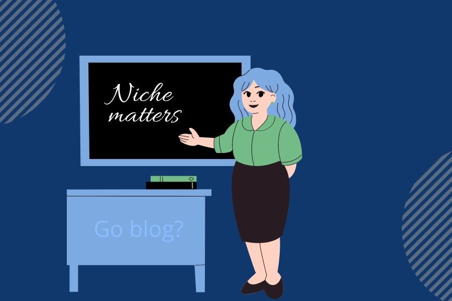 blogging niche
