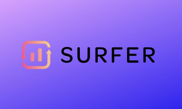 Surfer SEO platform