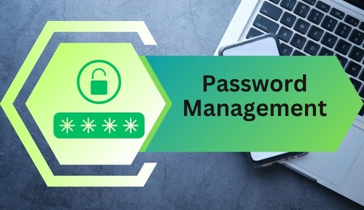 Cybersecurity by password management
