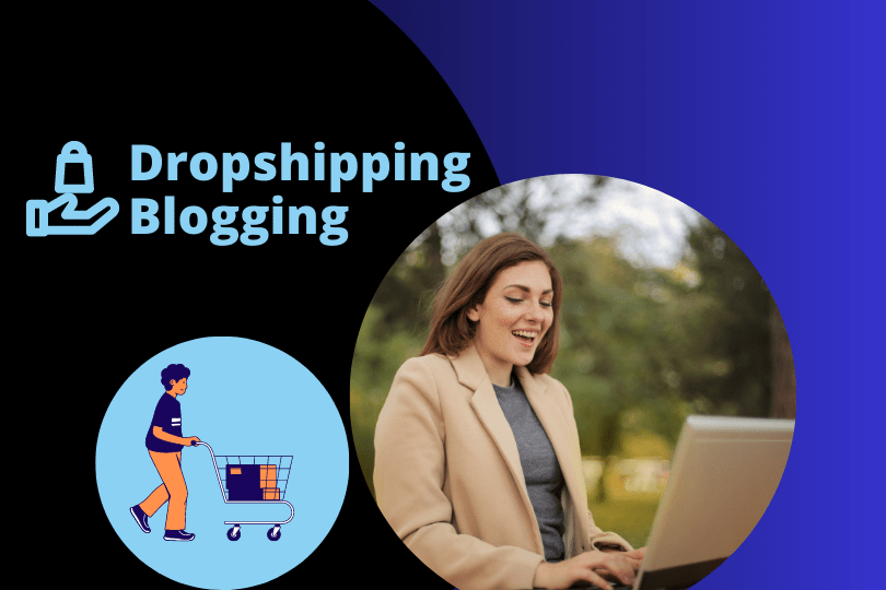 dropshipping blogging system